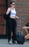 Rose McGowan Leaving Her Hotel In NYC 
