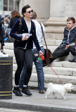 Daisy Lowe out and about, London, Britain - 01 Jun 2015