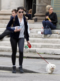 Daisy Lowe out and about, London, Britain - 01 Jun 2015