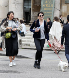 Daisy Lowe out and about, London, Britain - 01 Jun 2015