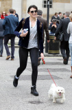 Daisy Lowe out and about, London, Britain - 01 Jun 2015