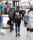 Daisy Lowe out and about, London, Britain - 01 Jun 2015