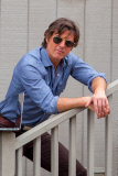 *EXCLUSIVE* Tom Cruise gets chatty with Director Doug Liman and co-star Sarah Wright