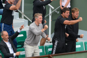 Tennis: French Open 2015 in Paris 