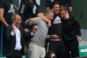 Tennis: French Open 2015 in Paris 