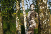 Nature Art - Bodypainting des Künstlers Jörg Düsterwald 
