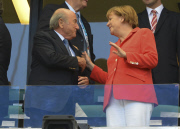 Fussball WM 2014: Deutschland vs Portugal 4:0