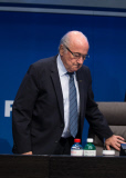 SWITZERLAND-ZURICH-FIFA-BLATTER-RESIGN