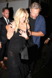 Jessica Simpson gets a helping hand from husband Eric at Sayers Club