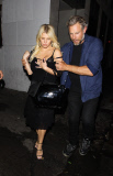 Jessica Simpson looks out of sorts as she exits Sayers Club with Eric Johnson **NO Australia, New Zealand**