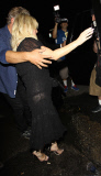Jessica Simpson looks out of sorts as she exits Sayers Club with Eric Johnson **NO Australia, New Zealand**