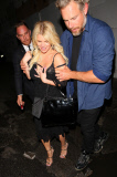 Jessica Simpson gets a helping hand from husband Eric at Sayers Club - Part 2