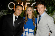Omega VIP dinner in honour of  Eddie Redmayne, London, Britain - 04 Jun 2015