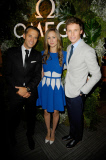 Omega VIP dinner in honour of  Eddie Redmayne, London, Britain - 04 Jun 2015