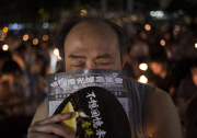 Hong Kong commemorates 1989's Tiananmen Square massacre