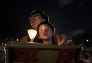 Hong Kong commemorates 1989's Tiananmen Square massacre