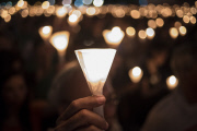 Hong Kong commemorates 1989's Tiananmen Square massacre