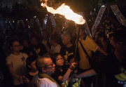 Hong Kong commemorates 1989's Tiananmen Square massacre