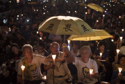 Hong Kong commemorates 1989's Tiananmen Square massacre