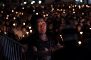 Hong Kong commemorates 1989's Tiananmen Square massacre