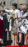 100th anniversary of the 1915 Danish Constitution, Christiansborg Palace, Copenhagen, Denmark - 05 Jun 2015