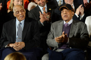 Champion Giants visit President Obama