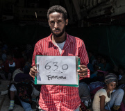 Immigrants rescued in Strait of Sicily