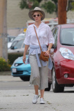January Jones keeps it simple but classy