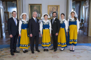 National Day reception, Royal Palace of Stockholm, 2015-06-06