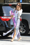 Alessandra Ambrosio shows her support during Anja's dance recital