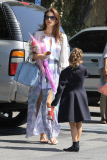 Alessandra Ambrosio shows her support during Anja's dance recital
