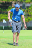 *EXCLUSIVE* Zac Efron shows off his impressive golf skills in Hawaii 