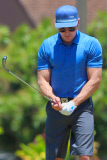 *EXCLUSIVE* Zac Efron shows off his impressive golf skills in Hawaii 