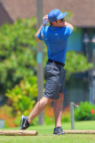 *EXCLUSIVE* Zac Efron shows off his impressive golf skills in Hawaii 