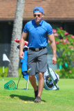 *EXCLUSIVE* Zac Efron shows off his impressive golf skills in Hawaii 