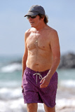 *EXCLUSIVE* John Fogerty enjoys a shirtless view in Hawaii