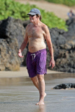 *EXCLUSIVE* John Fogerty enjoys a shirtless view in Hawaii