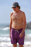 *EXCLUSIVE* John Fogerty enjoys a shirtless view in Hawaii