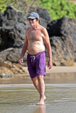 *EXCLUSIVE* John Fogerty enjoys a shirtless view in Hawaii