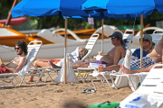 *EXCLUSIVE* John Fogerty enjoys a shirtless view in Hawaii