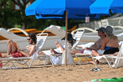 *EXCLUSIVE* John Fogerty enjoys a shirtless view in Hawaii