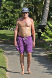 *EXCLUSIVE* John Fogerty enjoys a shirtless view in Hawaii