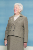Barbara Bush at new Red Cross building dedication