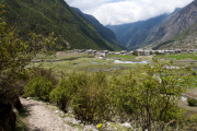Langtang Valley before the Nepal earthquake