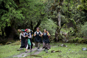 Langtang Valley before the Nepal earthquake