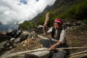 Langtang Valley before the Nepal earthquake