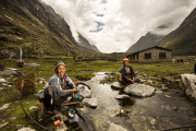 Langtang Valley before the Nepal earthquake