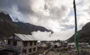 Langtang Valley before the Nepal earthquake