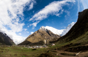 Langtang Valley before the Nepal earthquake