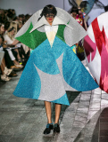 Central St Martins Graduate fashion show